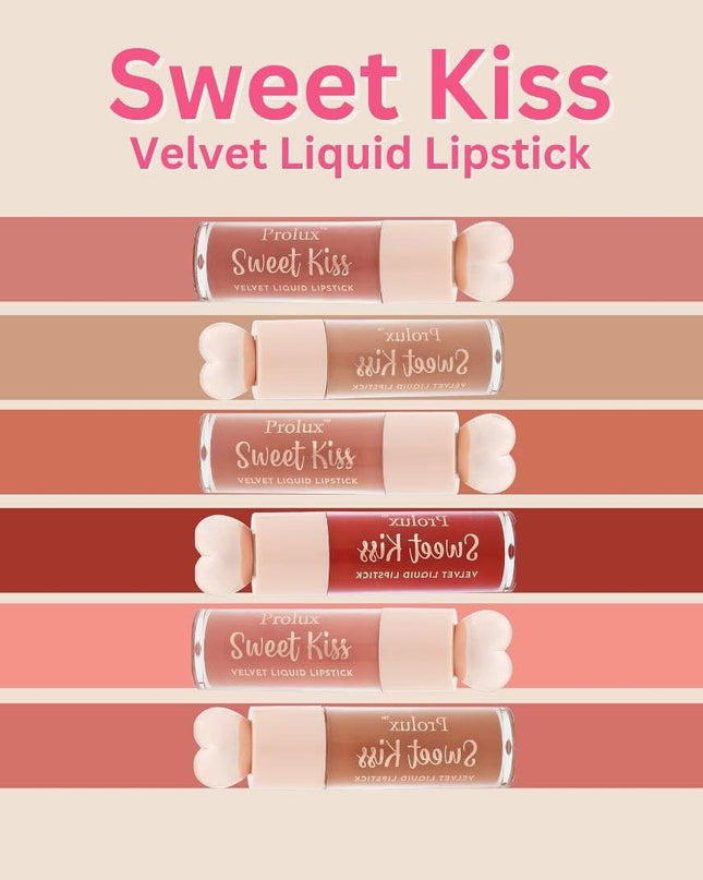 PROLUX - Sweet Kiss Velvet Liquid Lipstick