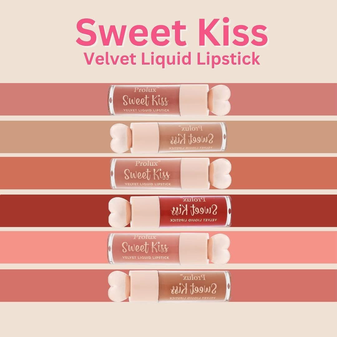 PROLUX - Sweet Kiss Velvet Liquid Lipstick