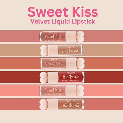 PROLUX - Sweet Kiss Velvet Liquid Lipstick