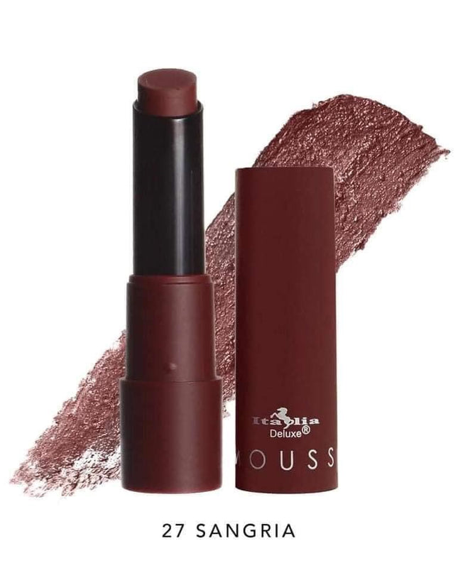 ITALIA DELUXE - LIPSTICK BARRA MOUSSE