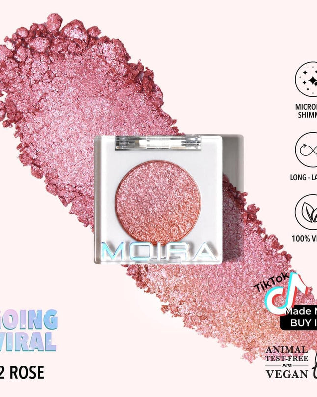 MOIRA - CHROMA LIGHT EYESHADOW