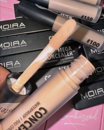 MOIRA - Mega Concealer Full Cobertura y Waterproof