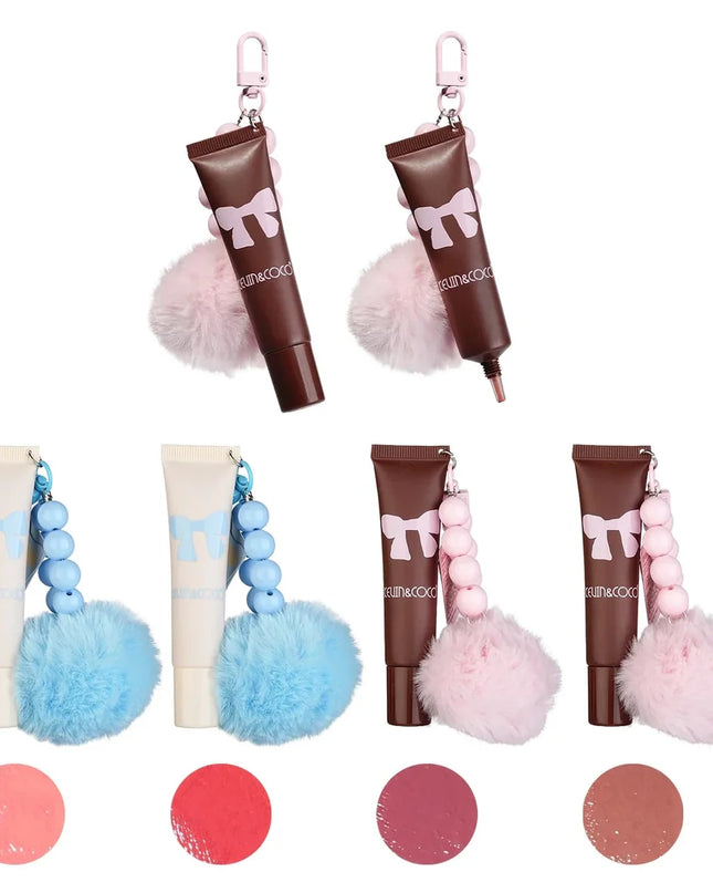 KEVIN & COCO | 🎀LAZO GRANDE🎀 - BLUSH LÍQUIDO