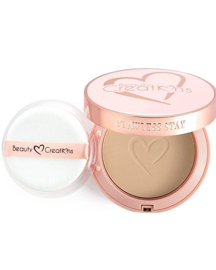 BEAUTY CREATIONS - FLAWLESS STAY POWDER FOUNDATION