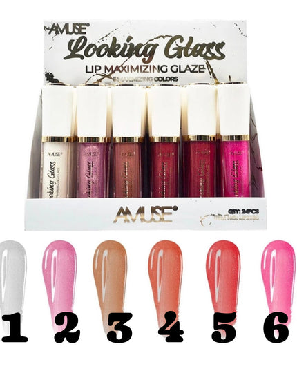 AMUSE - Looking Gloss / Lip Maximizing Glaze