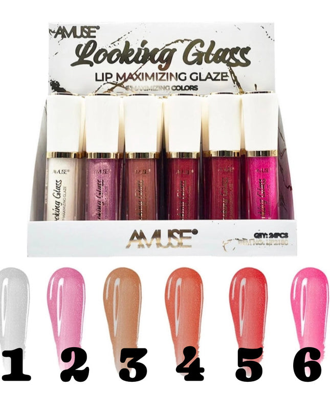 AMUSE - Looking Gloss / Lip Maximizing Glaze