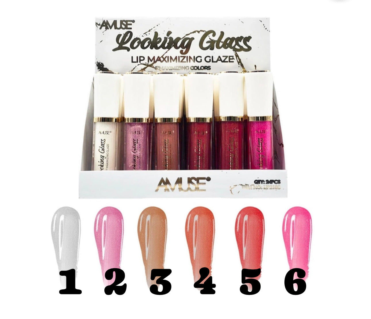 AMUSE - Looking Gloss / Lip Maximizing Glaze