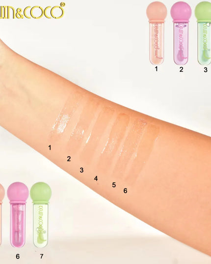 KEVIN & COCO - CREAM PUFF CARE LIP OIL