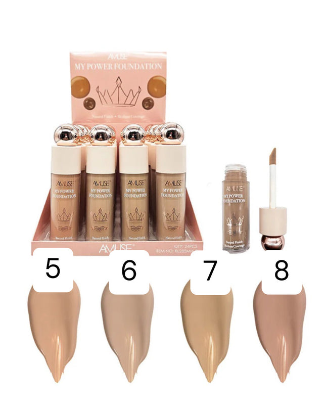 AMUSE - My Power Foundation Liquid