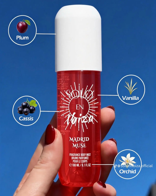 SOLO EN IBIZA - Body Mist Fragrance High Quality Vol.B