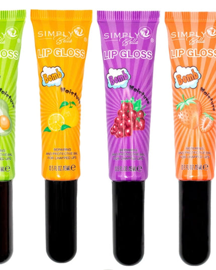 SIMPLY BELLA - BOMB MOISTURE LIP GLOSS REPAIRING