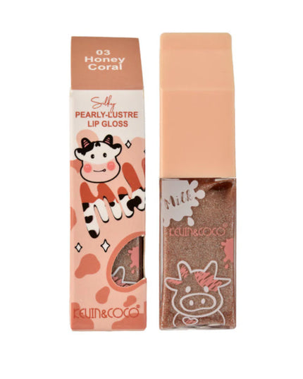 KEVIN & COCO - Milk Cow LipGloss 🐮
