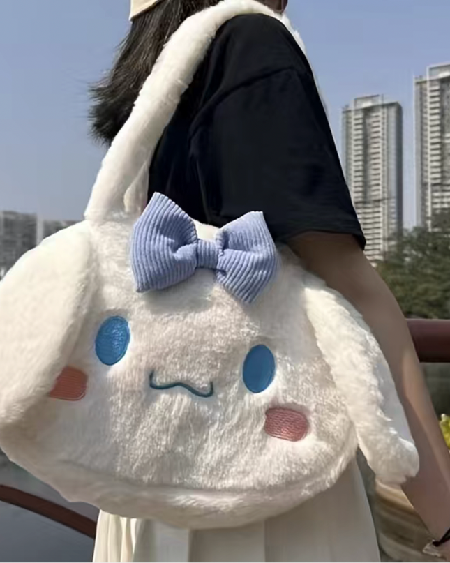 SANRIO - Carteras Peludas (Grande)