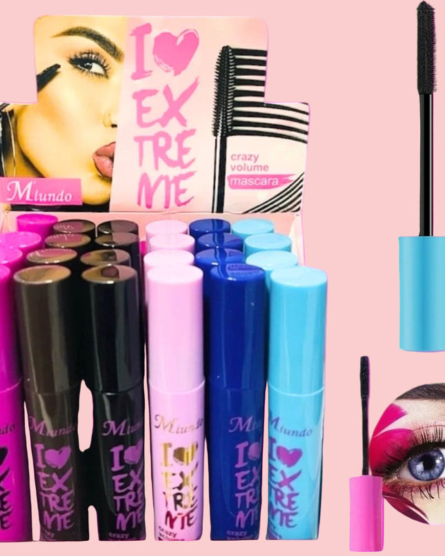 I Love Extreme Mascara (Black)