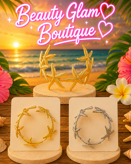 JOYERÍA FASHION - BANGLE DE ESTRELLA