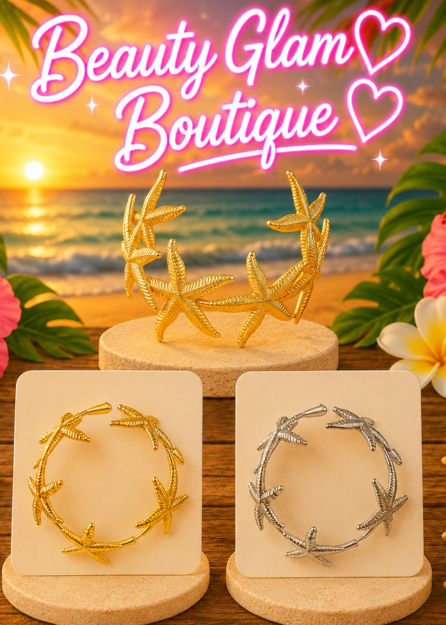JOYERÍA FASHION - BANGLE DE ESTRELLA