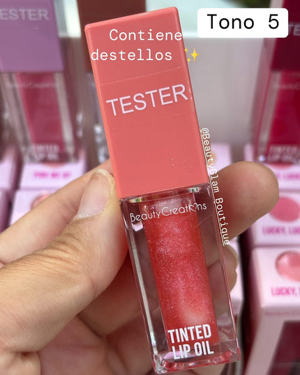 BEAUTY CREATIONS - TINTED LUXE LIP OILS