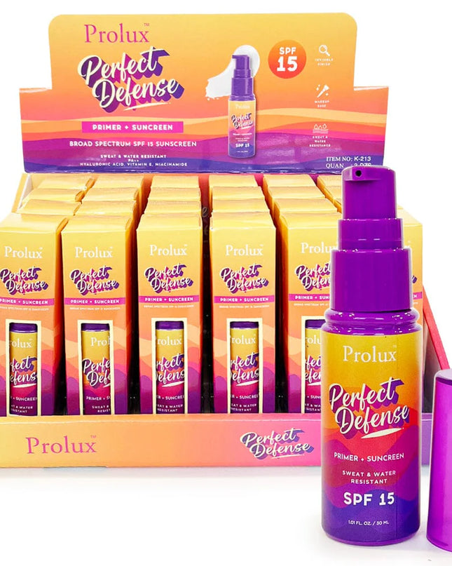 PROLUX - Perfect defense Primer + Sunscreen SPF 15