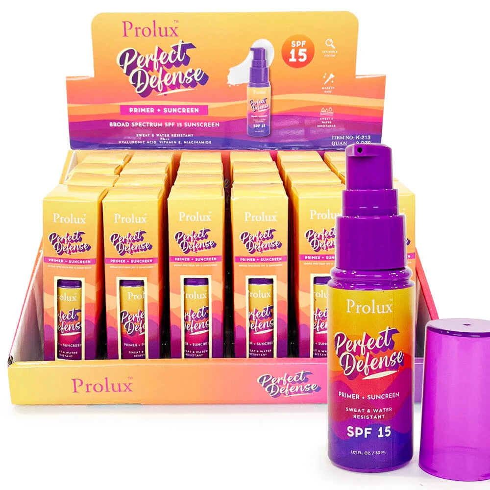 PROLUX - Perfect defense Primer + Sunscreen SPF 15