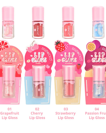 KEVIN AND COCO | LIP GLOSS PASIÓN FRUITS 💄