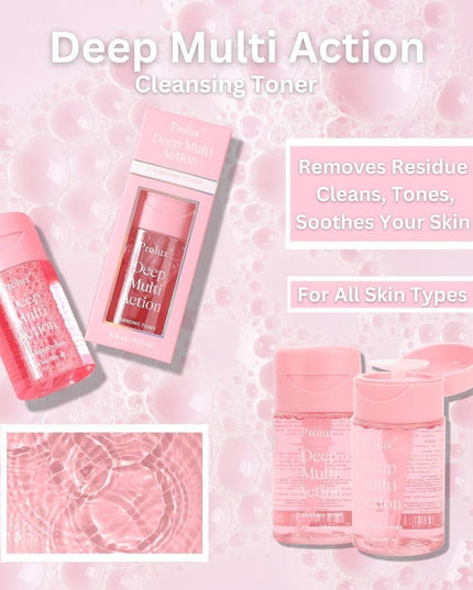 PROLUX - Deep Multi Action Cleansing Toner Micelar
