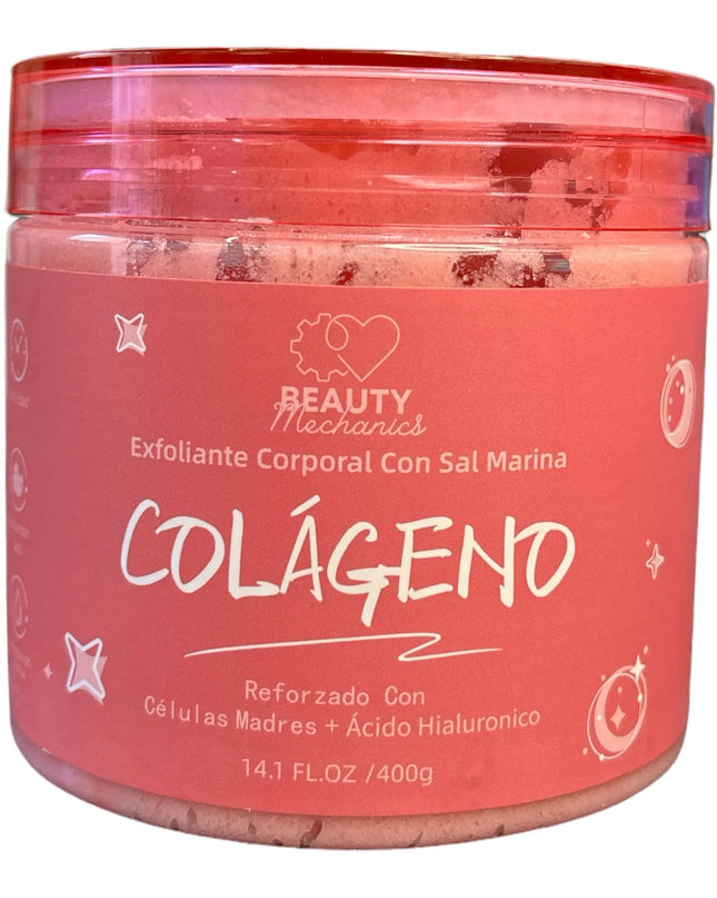BEAUTY MECHANICALS - Collagen Sea Salt Body Scrub