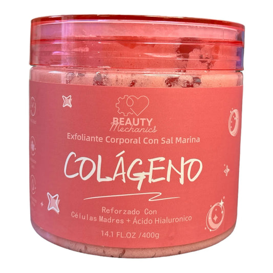 BEAUTY MECHANICALS - Collagen Sea Salt Body Scrub