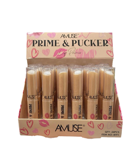 AMUSE - Prime & Pucker Lip Primer
