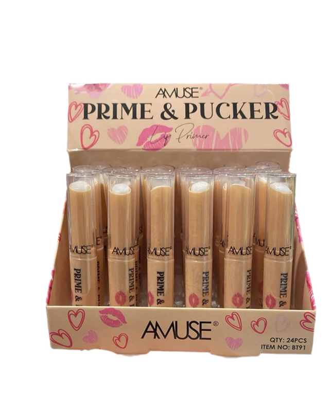 AMUSE - Prime & Pucker Lip Primer