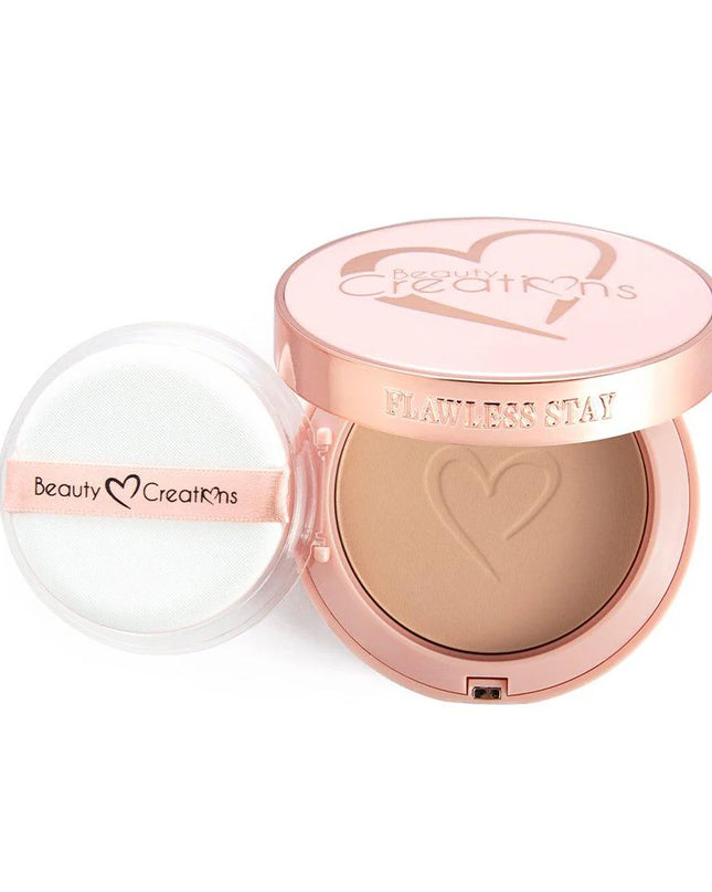 BEAUTY CREATIONS - FLAWLESS STAY POWDER FOUNDATION