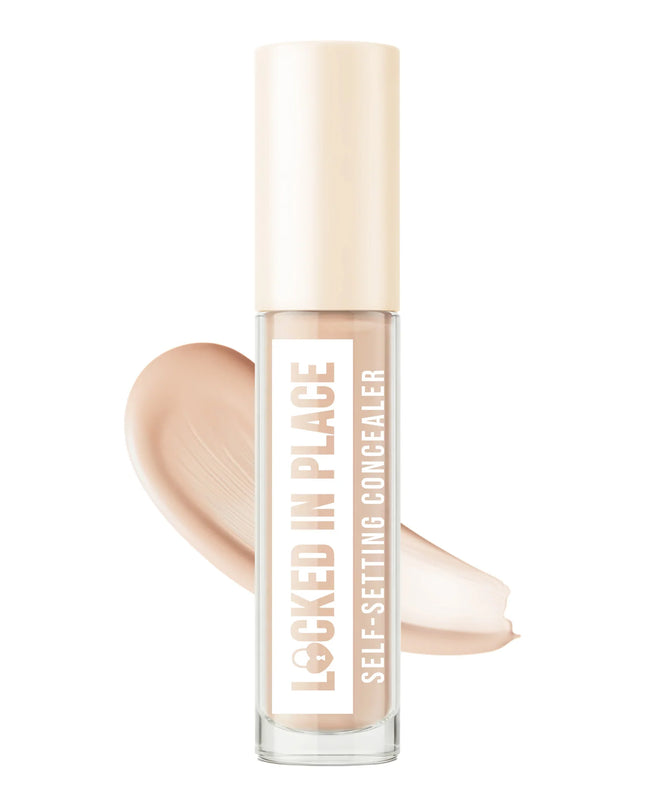 ITALIA DELUXE | Locked in Place Self-Setting Concealer 🔒