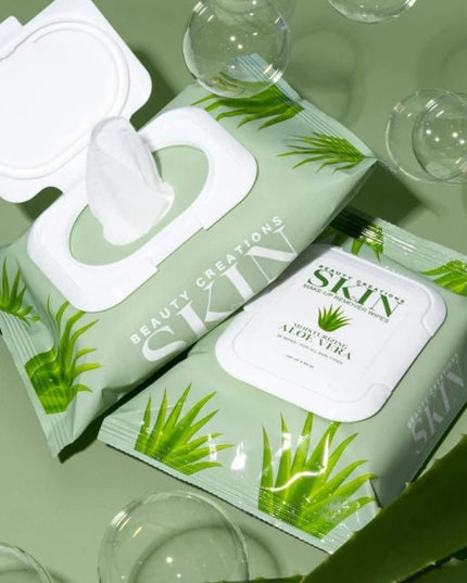 BEAUTY CREATIONS - MAKEUP REMOVER 30Wipes