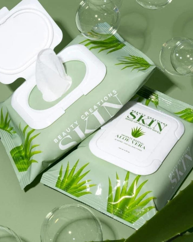 BEAUTY CREATIONS - MAKEUP REMOVER 30Wipes