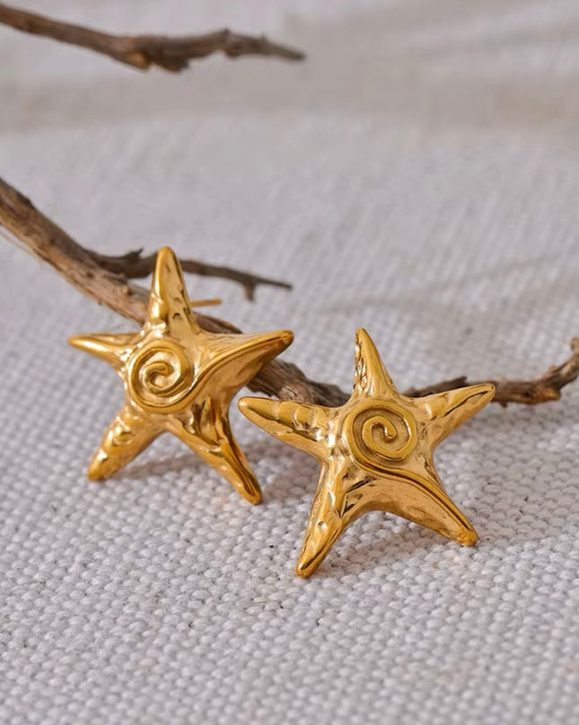 JOYERIA - Aretes de Estrella Maui
