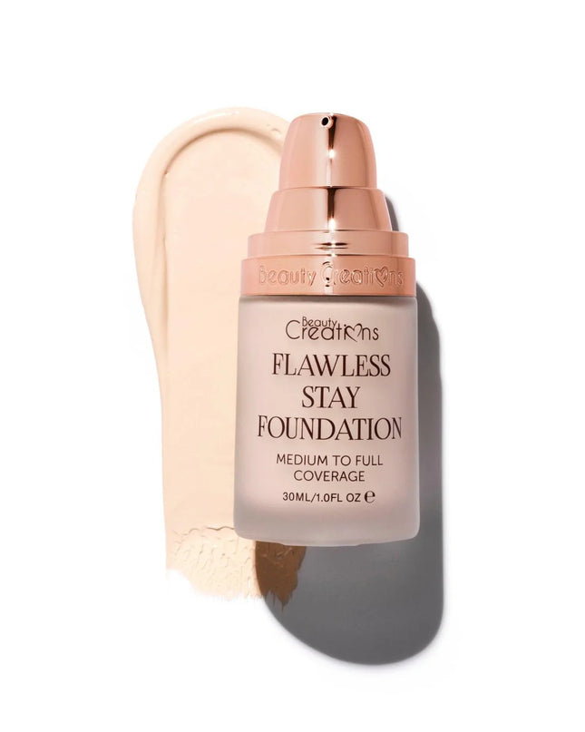 BEAUTY CREATIONS - FLAWLESS STAY LIQUID FOUNDATION