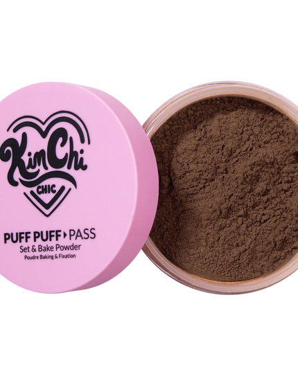 KIMCHI CHIC - PUFF PUFF PASS SET & BAKE POWDER - #8 CHOCOLATE