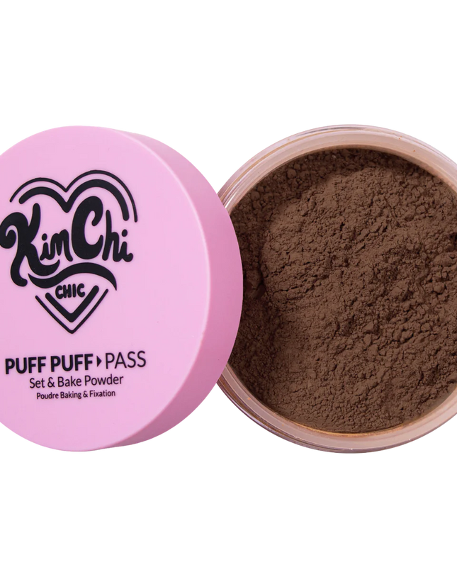 KIMCHI CHIC - PUFF PUFF PASS SET & BAKE POWDER - #8 CHOCOLATE