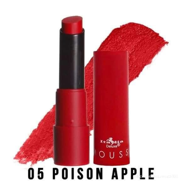 ITALIA DELUXE - LIPSTICK BARRA MOUSSE