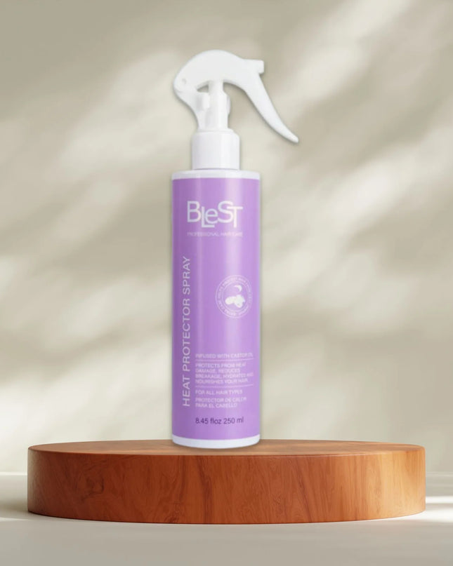 BLEST - Protector de Calor para el Cabello infusido con Castor Oil