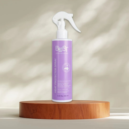 BLEST - Protector de Calor para el Cabello infusido con Castor Oil