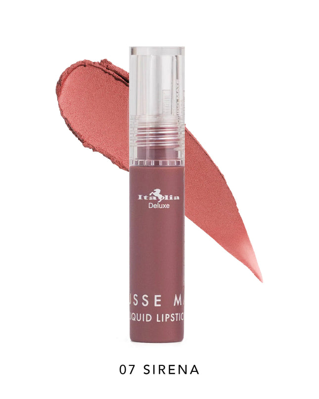 ITALIA DELUXE - MOUSSE MATTE LIQUID LIPSTICK