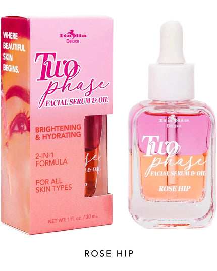 ITALIA DELUXE - Two Phase Facial Serum + Oil