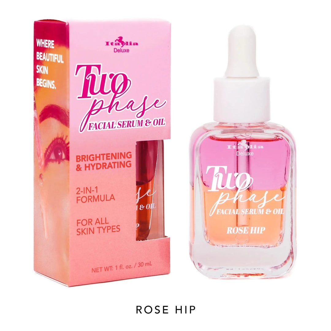 ITALIA DELUXE - Two Phase Facial Serum + Oil