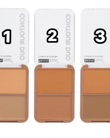 BEAUTY TREATS - Contour Duo Cream & Powder
