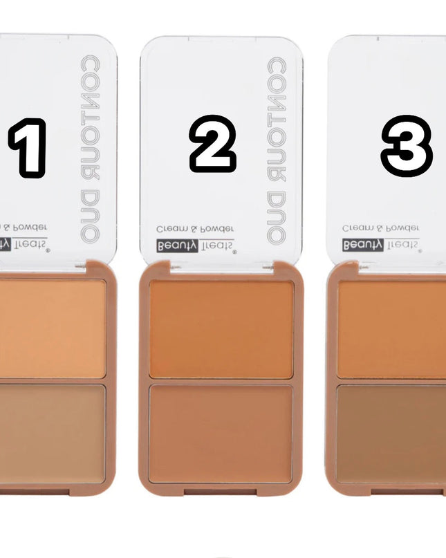 BEAUTY TREATS - Contour Duo Cream & Powder