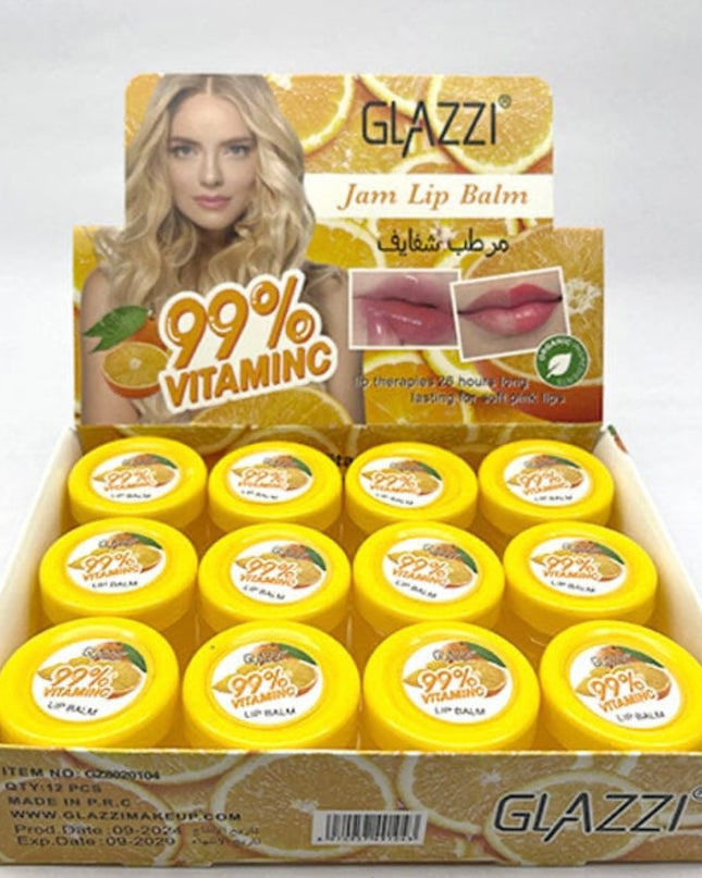 GLAZZI - VITAMINA C 99% MASCARILLA DE LABIOS 🍊