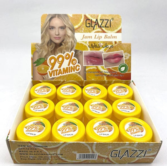 GLAZZI - VITAMINA C 99% MASCARILLA DE LABIOS 🍊