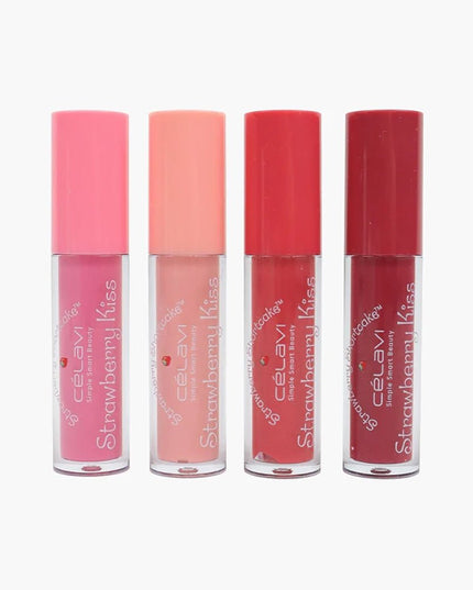 STRAWBERRY SHORTCAKE - Lip Gloss Scented Set 🍓