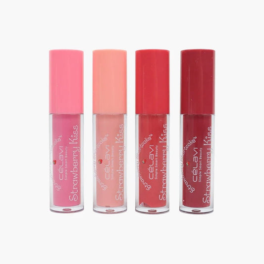 STRAWBERRY SHORTCAKE - Lip Gloss Scented Set 🍓