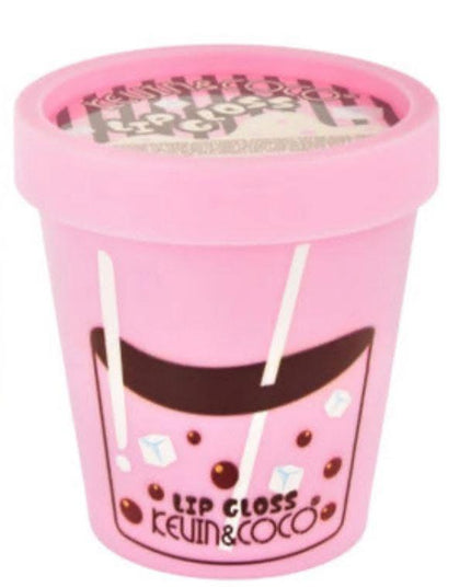 KEVIN & COCO - Glass of 6 Capsules Lipgloss